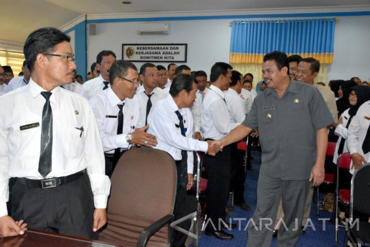 Wabup Mojokerto Mendorong Peningkatan Kapasitas Kepala SDN