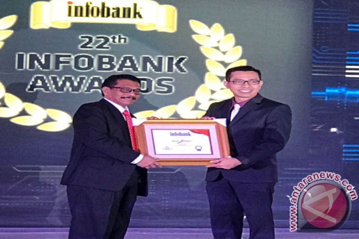 Bank Nagari Raih Infobank Awards 2017