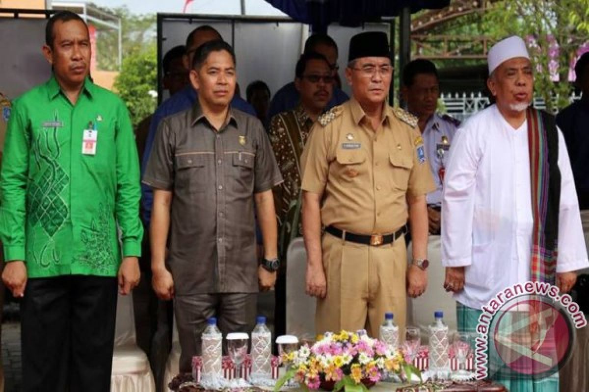 Bupati HSS Hadiri Peringatan Hari Koperasi