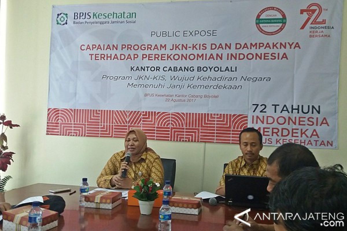 Kepesertaan BPJS Kesehatan di Boyolali Terus Meningkat