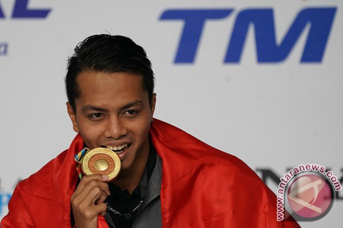 SEA Games 2017 - Siman tambah emas Indonesia dari renang gaya punggung