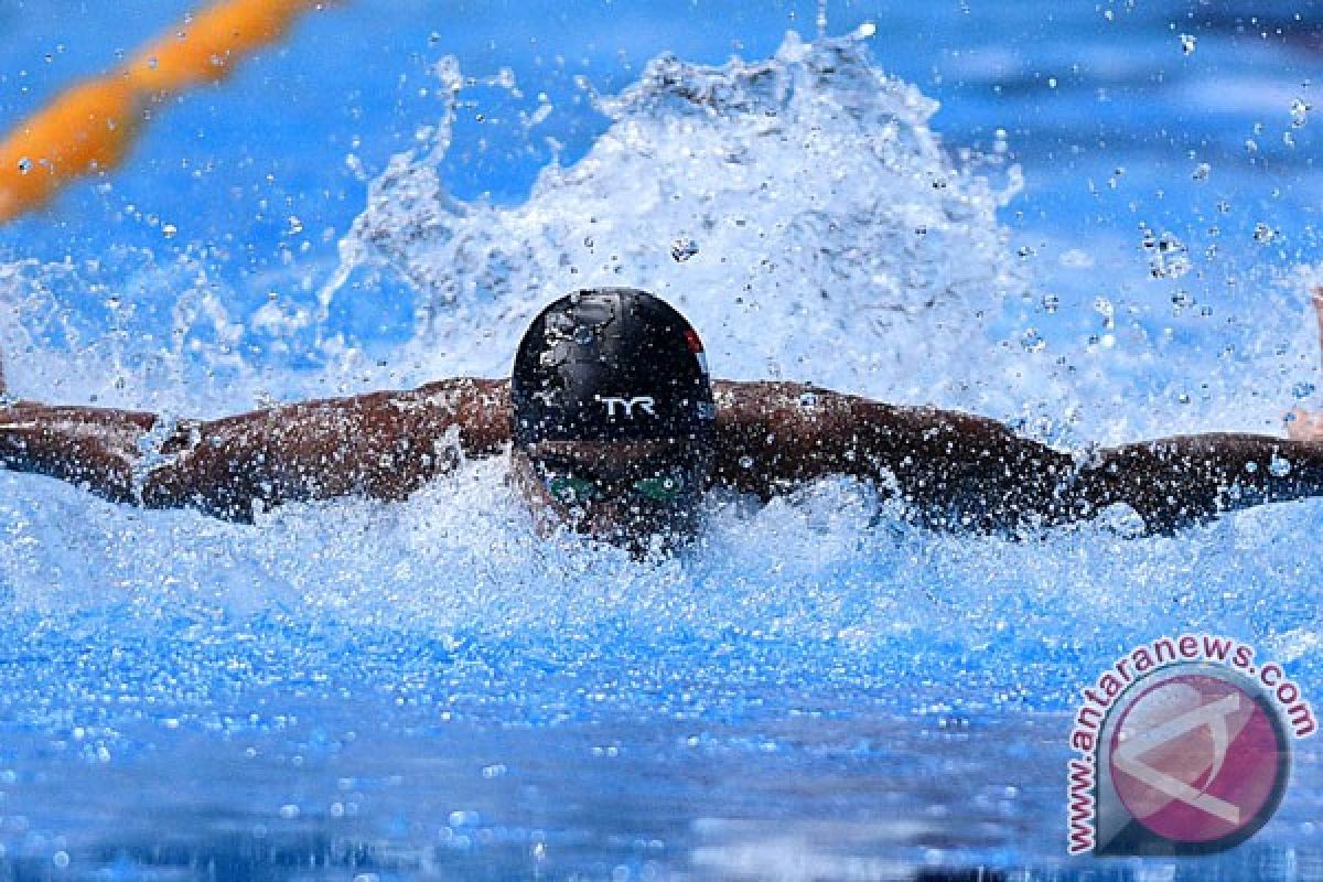 SEA Games 2017 - Triady Fauzi kembali diperdaya Joseph Schooling