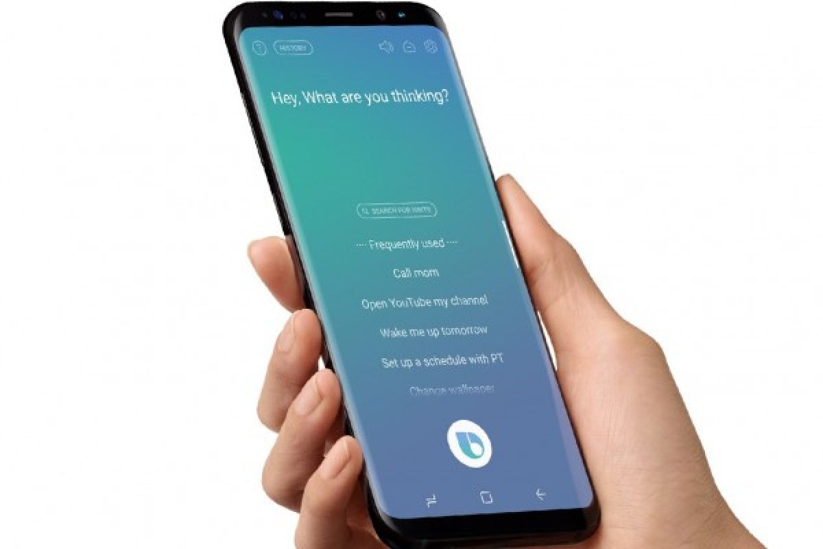 Speaker Samsung Bixby bakal meluncur tahun ini