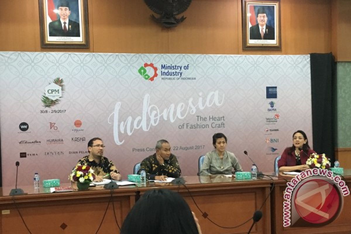 Pameran mode Moskow, Indonesia targetkan kontrak 10.000 dolar AS