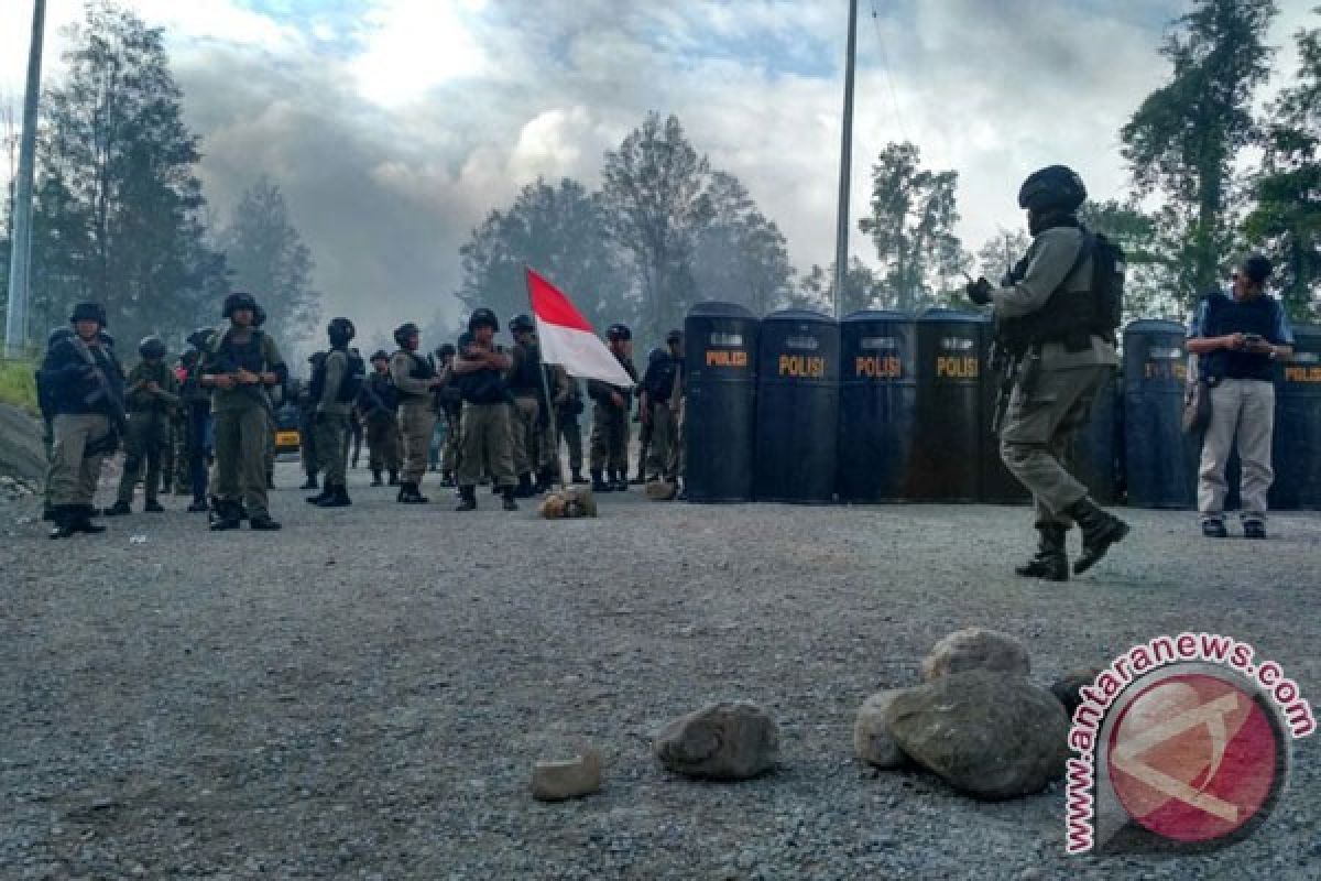 Pangdam: Jangan Coba-coba Ganggu Kamtibmas Timika