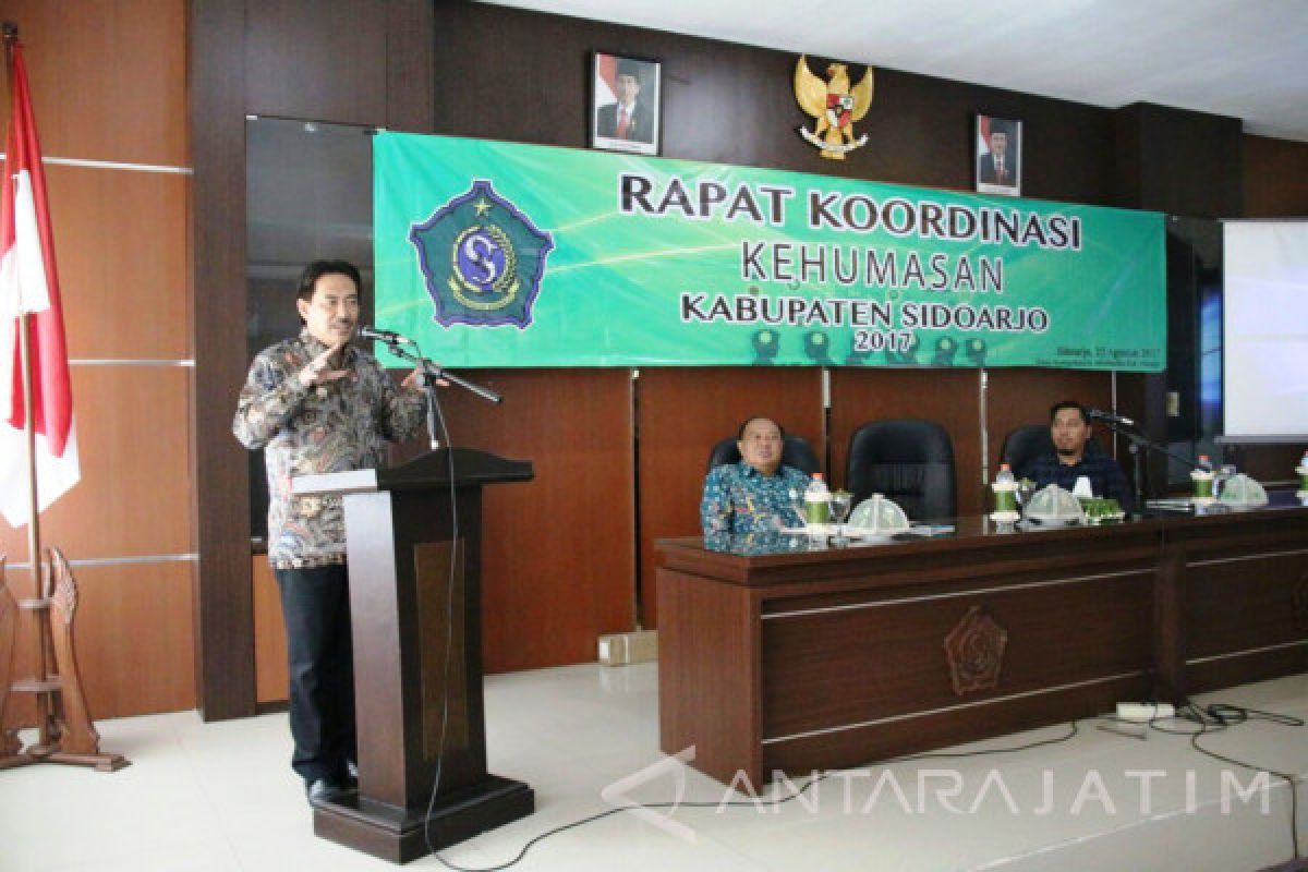 Pemkab Sidoarjo Hidupkan Fungsi Kehumasan OPD