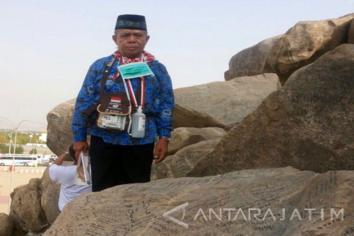 Seorang Calhaj Surabaya Wafat di Tanah Suci usai Naik Jabal Rahmah