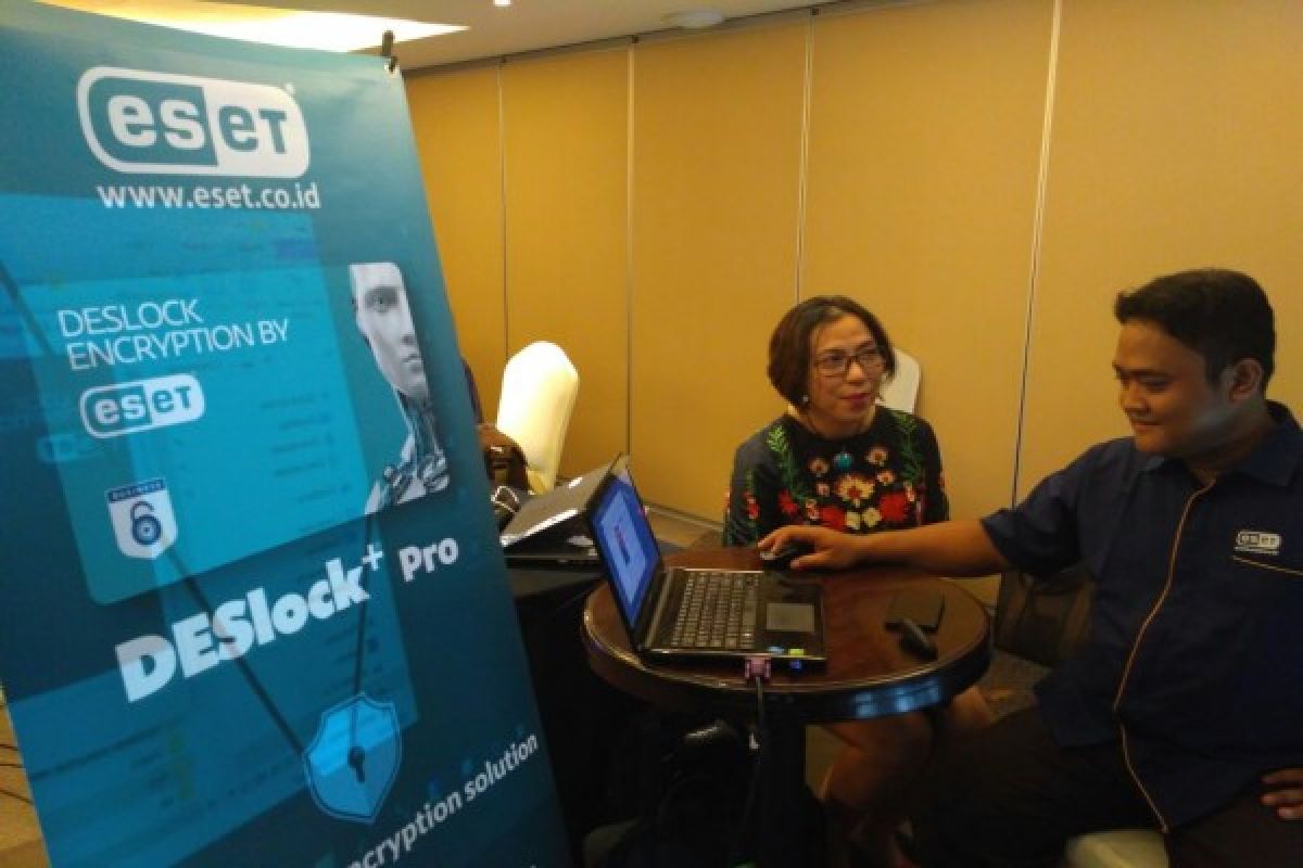 Eset Ingatkan Pentingnya Enkripsi Antisipasi "Cyber Crime"