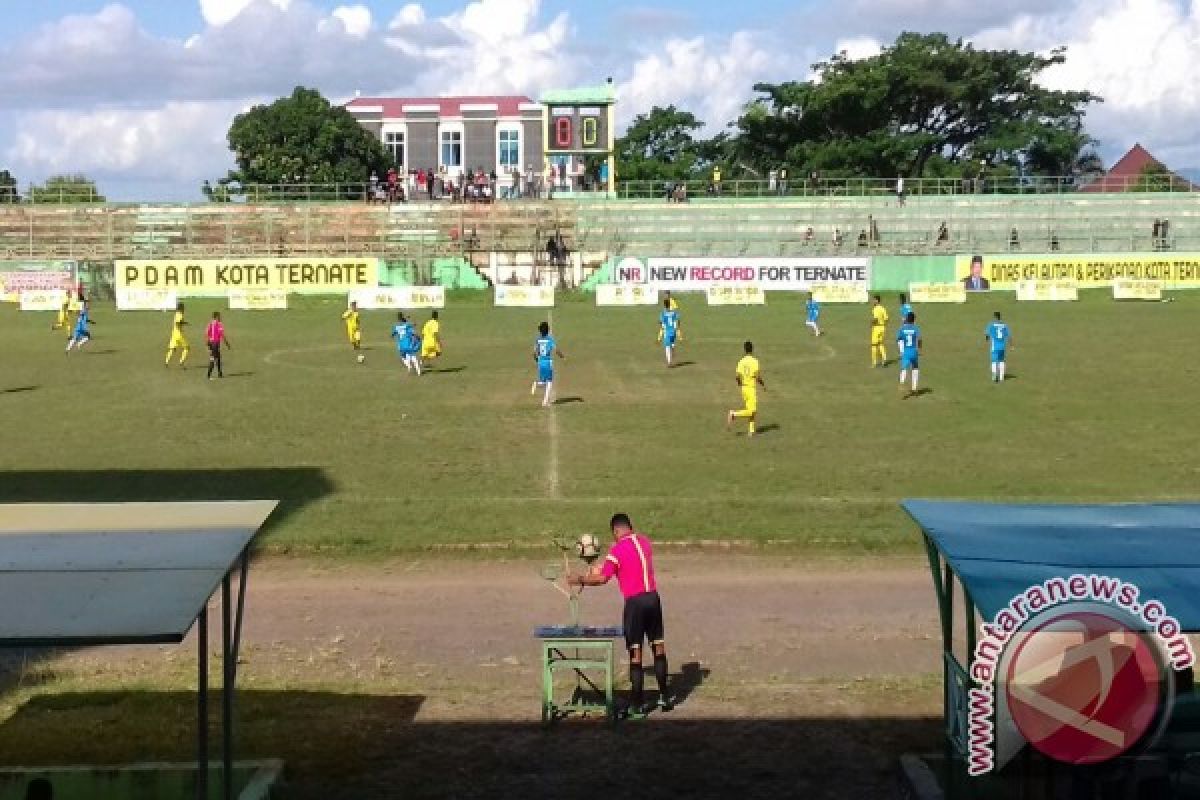 Piala Menpora liga pelajar U-16 Malut digelar