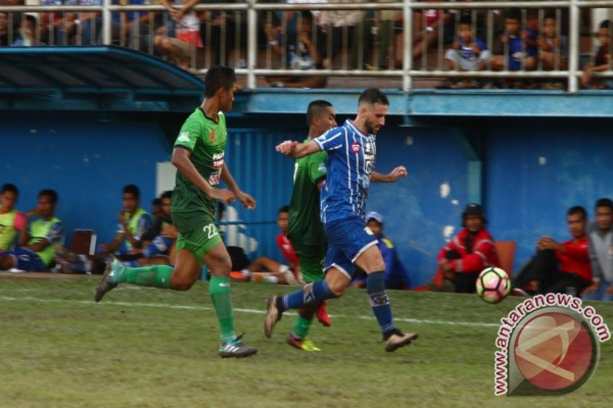 Persiba Menang 1-0 Atas PS TNI