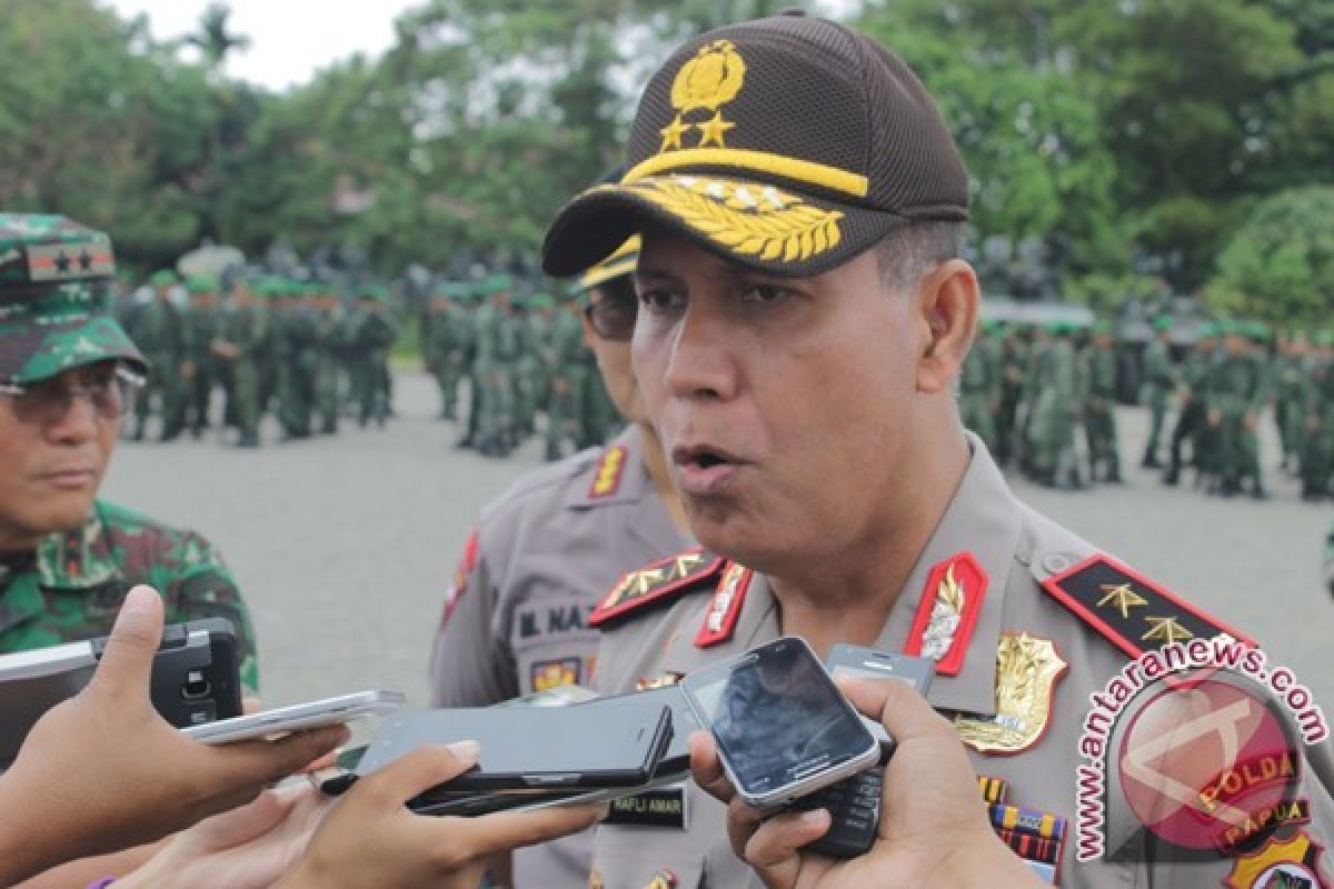 Tersangka tindakan anarkis di area Freeport bertambah jadi delapan orang 