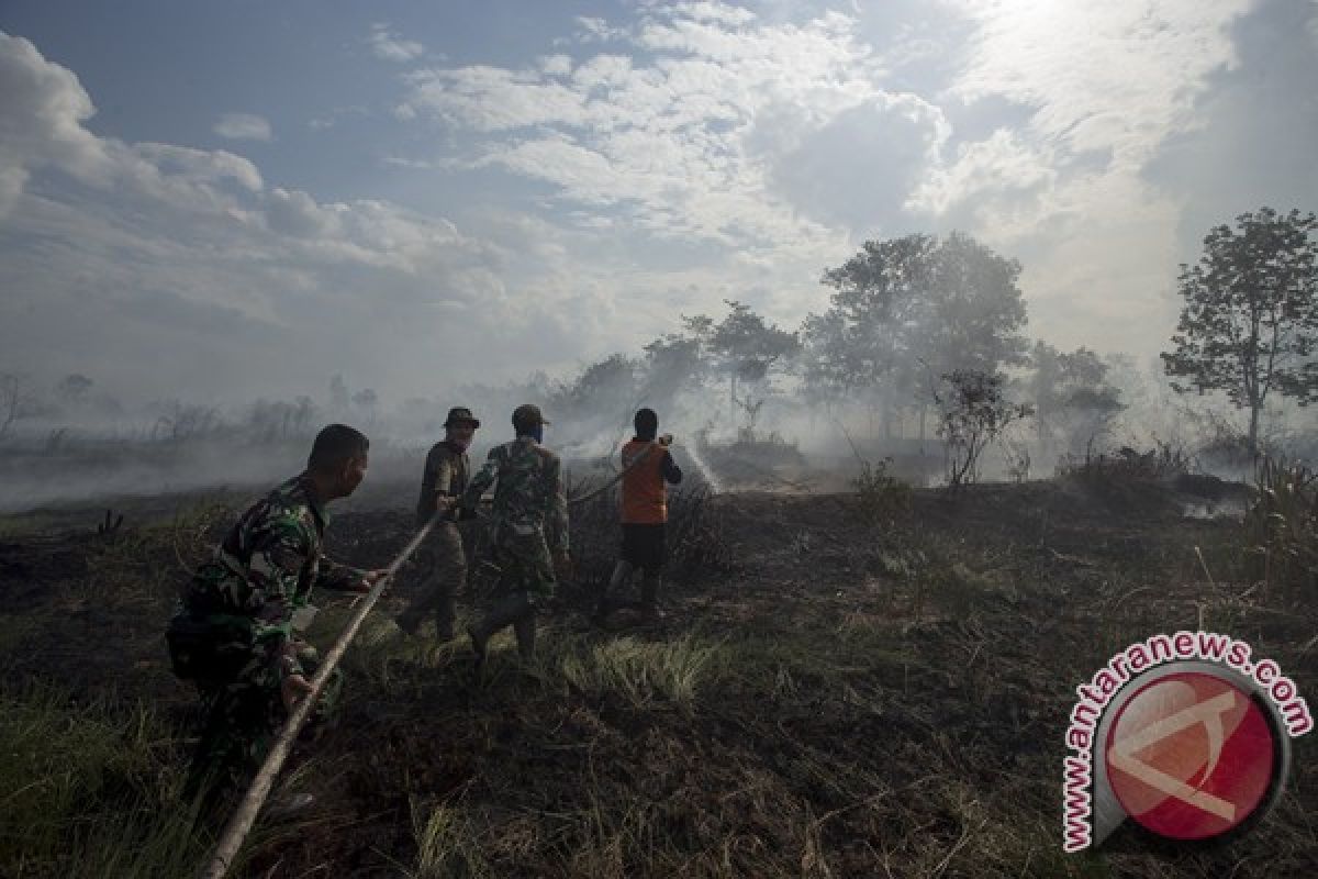 Upaya Pemprov Sumsel cegah kabut asap