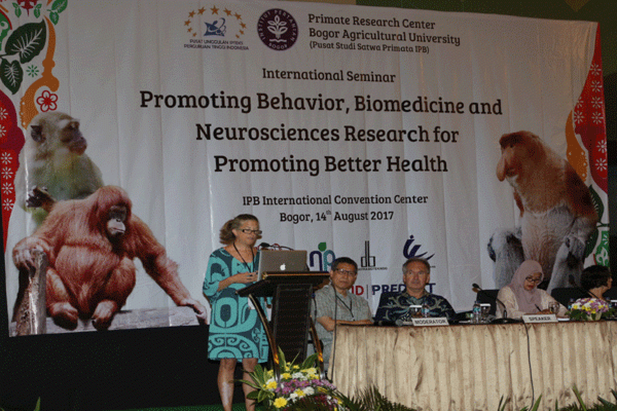 Kursus daring tentang ilmu primata IPB University diikuti peserta 21 negara