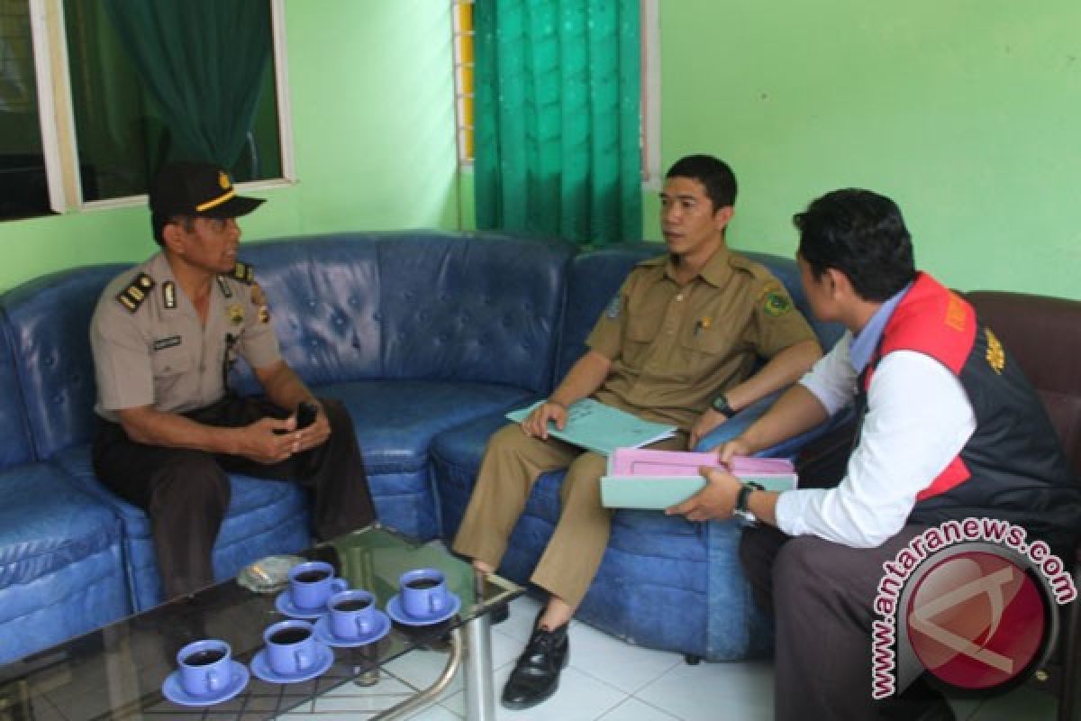 Polres Rejang Lebong Cari Kelengkapan Berkas Tipikor