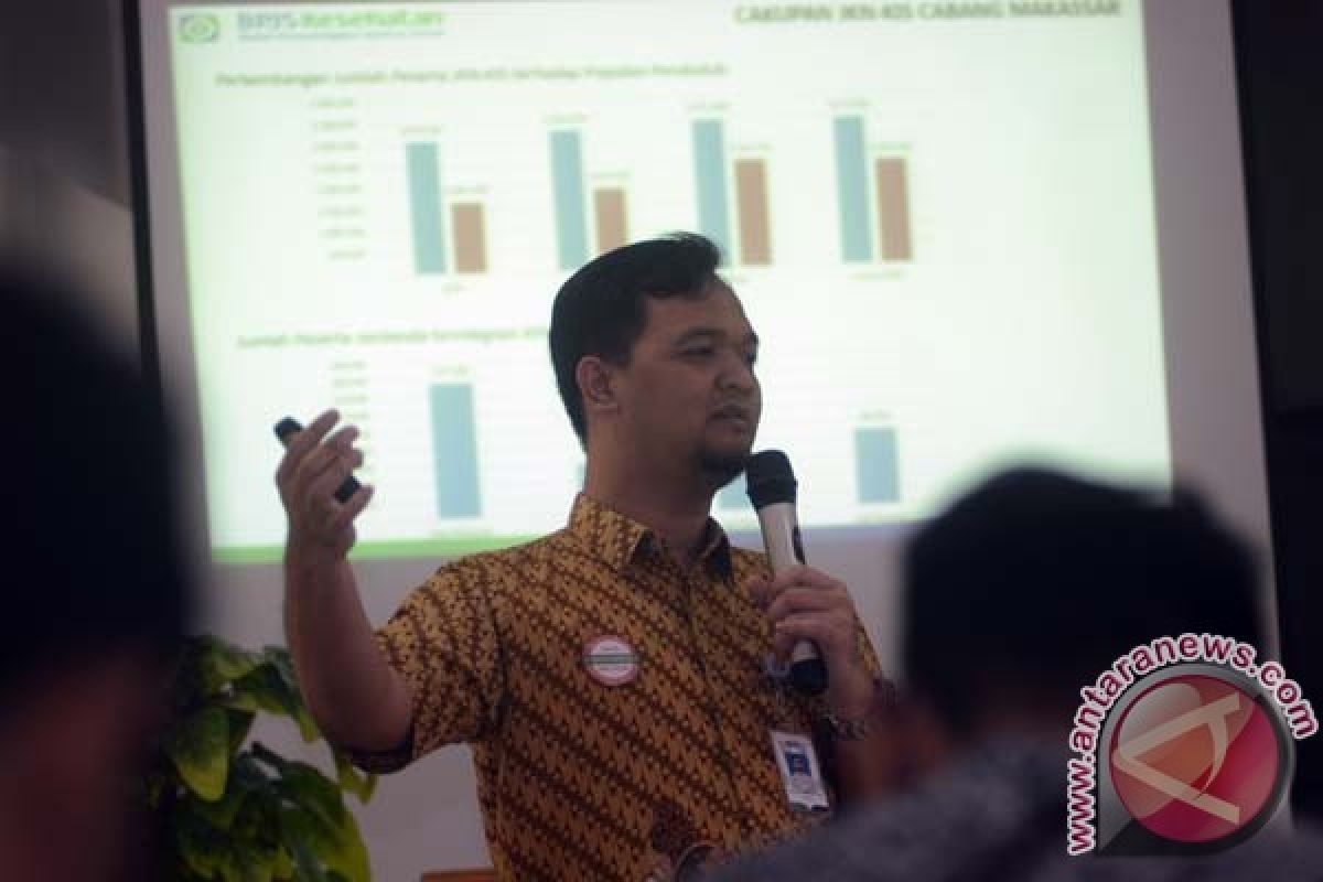 BPJS Kesehatan-Pemkot Makassar bahas kepesertaan warga