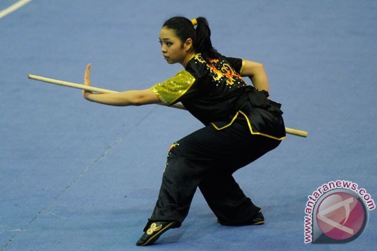 Wushu Kembali Tambah Pundi Emas Indonesia