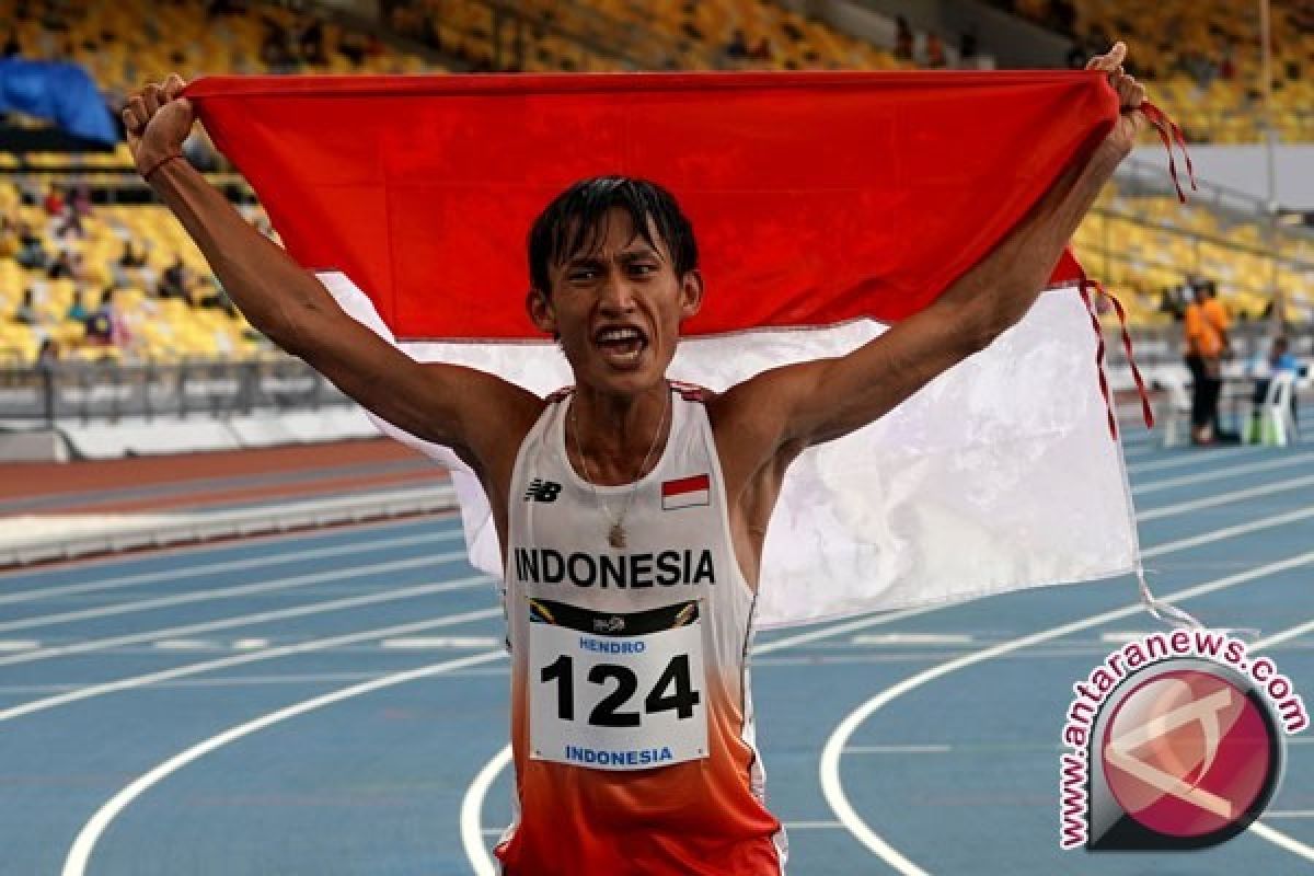 SEA Games 2017 - Hendro Sumbang Emas Pertama Atletik Untuk Indonesia