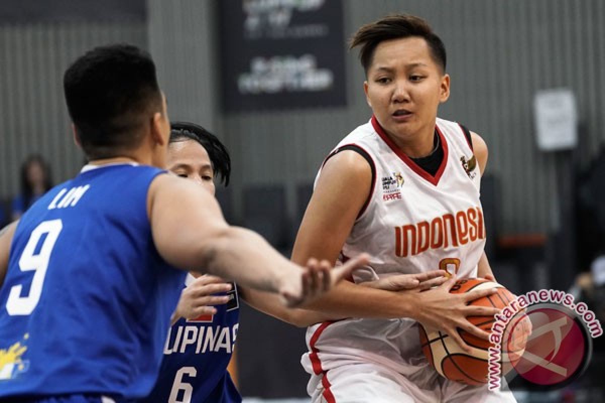 SEA Games 2017 - Basket putri Indonesia tundukkan Filipina 78-68