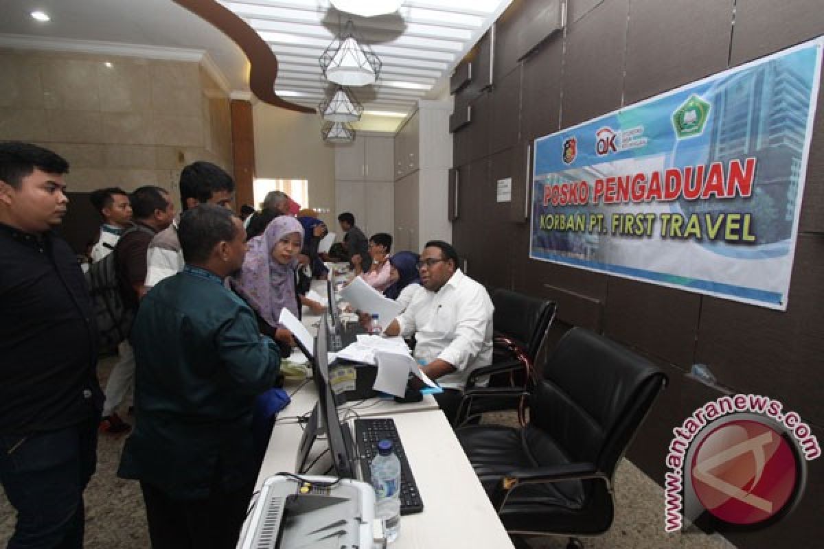 Polda Jambi siap terima laporan korban First Travel