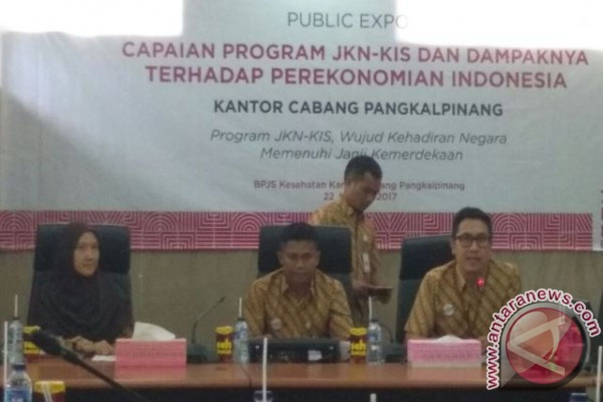 BPJS Pangkalpinang Klaim Capaian Program JKN-KIS Meningkat