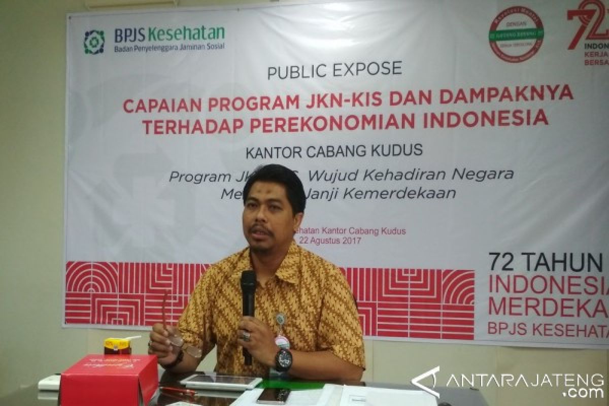 Peserta JKN-KIS Cabang Kudus Capai 2,14 Juta Orang