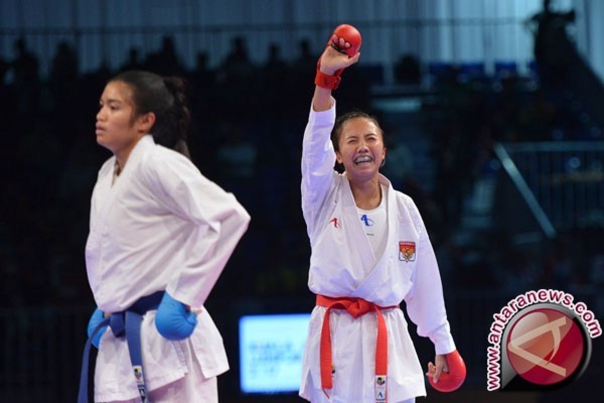 SEA Games 2017 - Resep Sukses Sari Raih Emas Perdana Karate