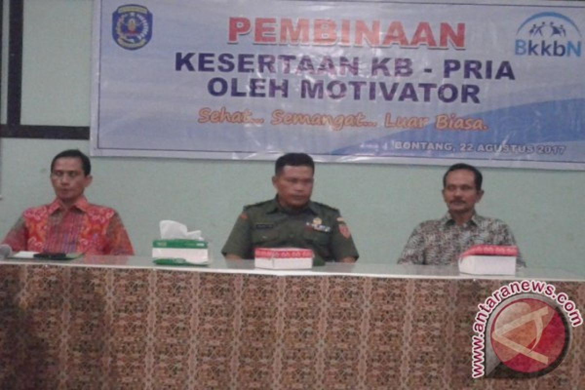  BKKBN Kaltim Gelar Pemantapan  Motivator KB Pria