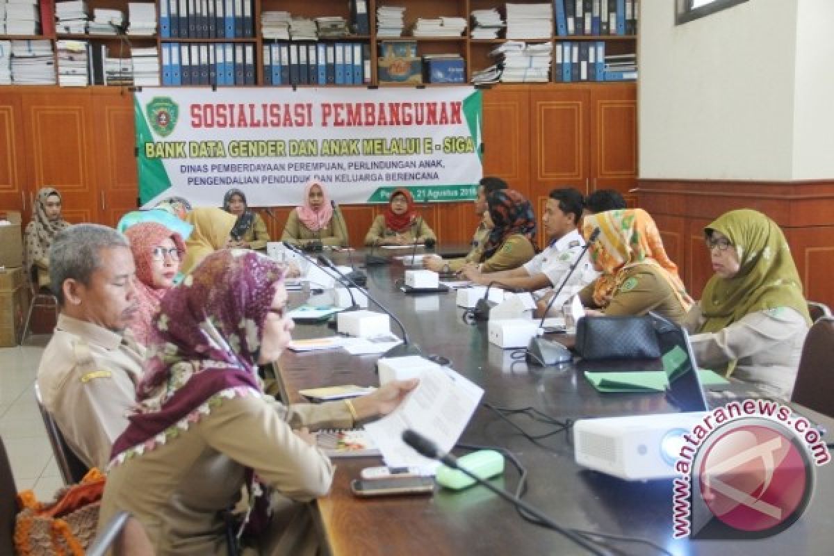 16 kasus kekerasan perempuan dan anak  terjadi di Penajam Paser Utara