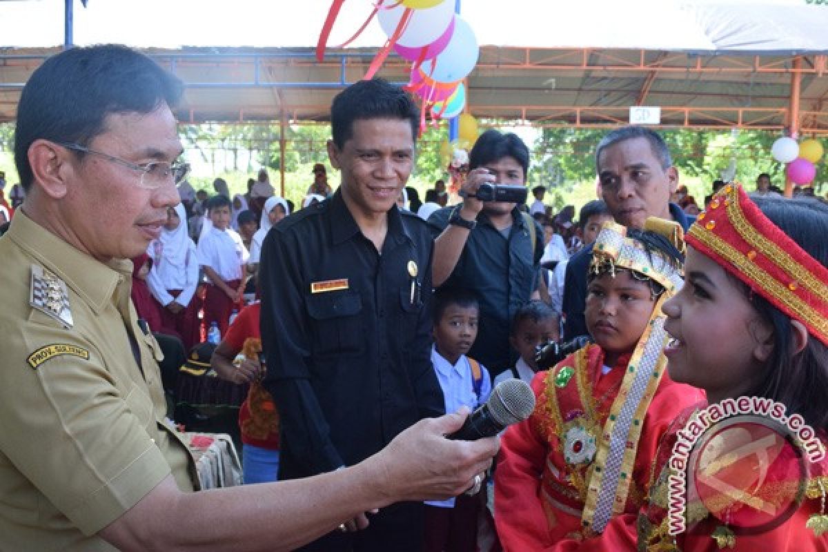  2.500 Anak Hadiri Peringatan Hari Anak Sigi