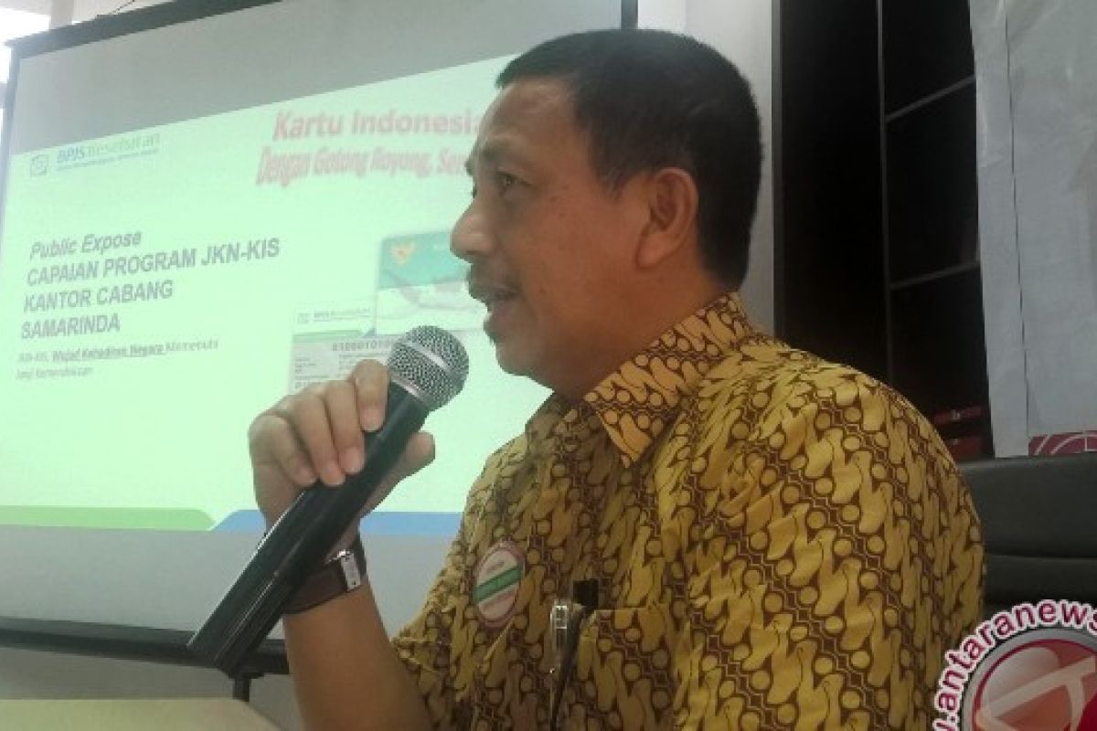 Peserta BPJS Kesehatan Samarinda 1,4 Juta Jiwa