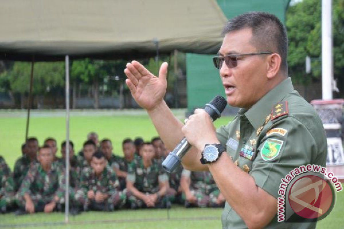  Jangan Coba-Coba Ganggu Kamtibmas Timika, Tegas Panglima 