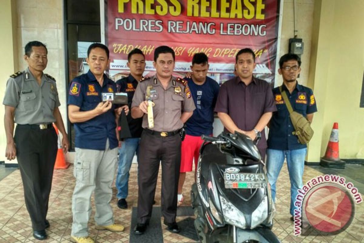 Perampok Minimarket SPBU Langsung Tertangkap