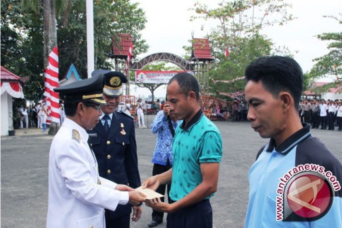 122 Penghuni Rutan  Marabahan Mendapatkan Remisi