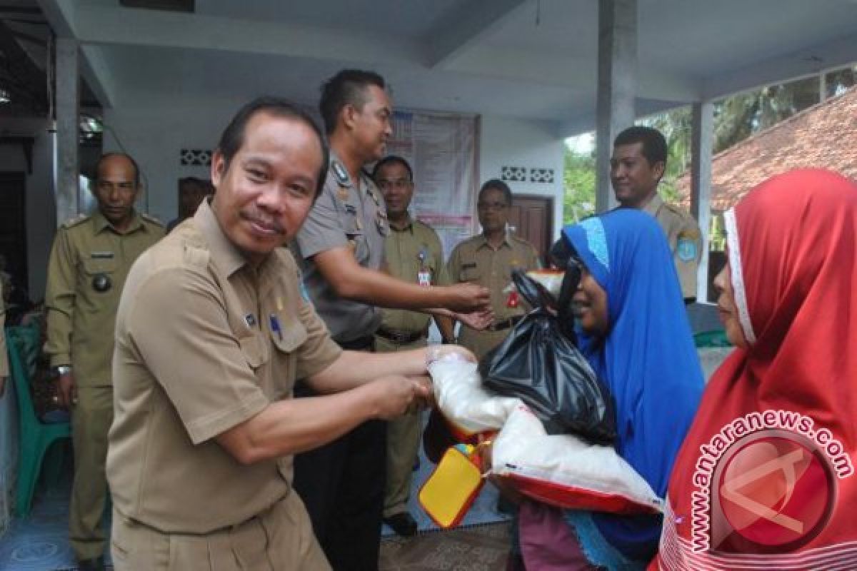 Pemerintah Kabupaten Bangka Distribusikan 500 Paket Sembako