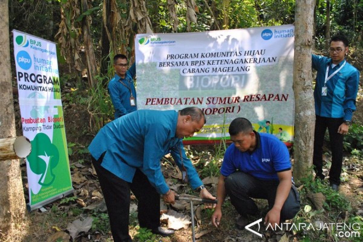 BPJS Ketenagakerjaan Magelang Dukung Upaya Pelestarian Alam