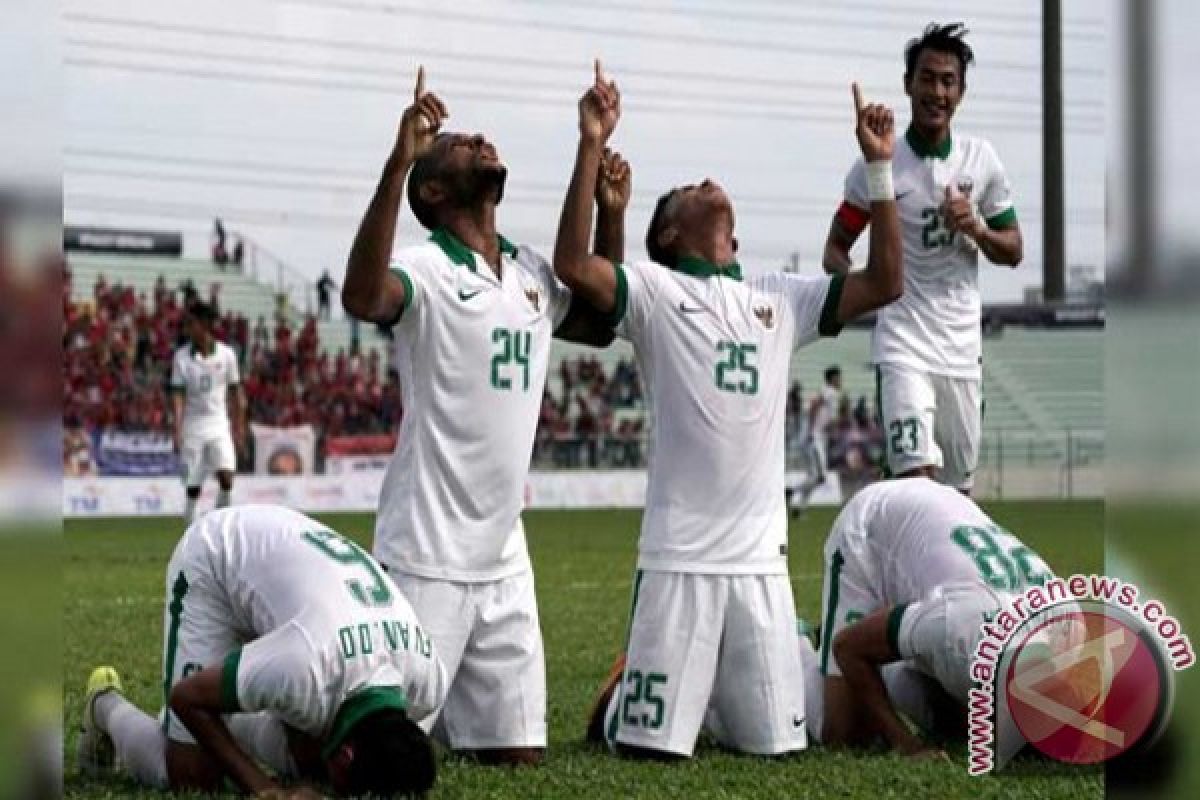 SEA Games - Sepuluh Pemain Indonesia Tahan Vietnam 0-0