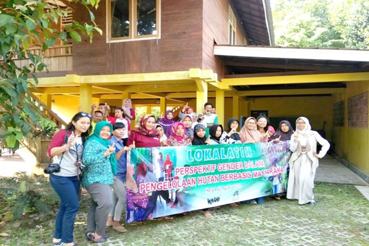 Jaringan Perempuan Gelar Pelatihan Pengelolaan Hutan 