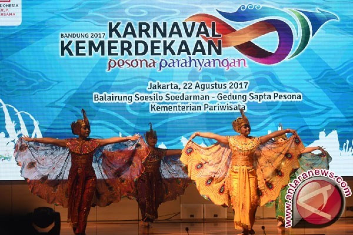 Presiden Jokowi "endorser" utama Karnaval pesona parahyangan