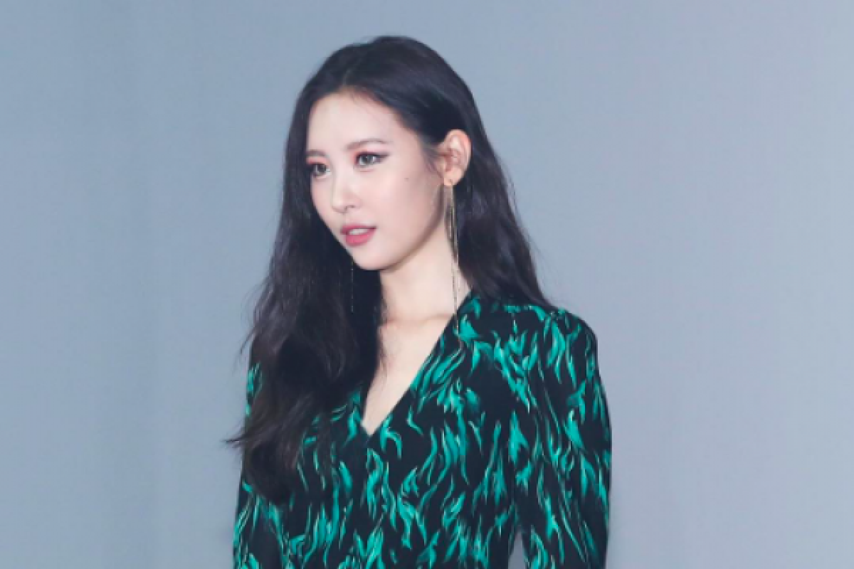 Kelar tur dunia, diva K-pop Sunmi rilis single baru "Lalalay"