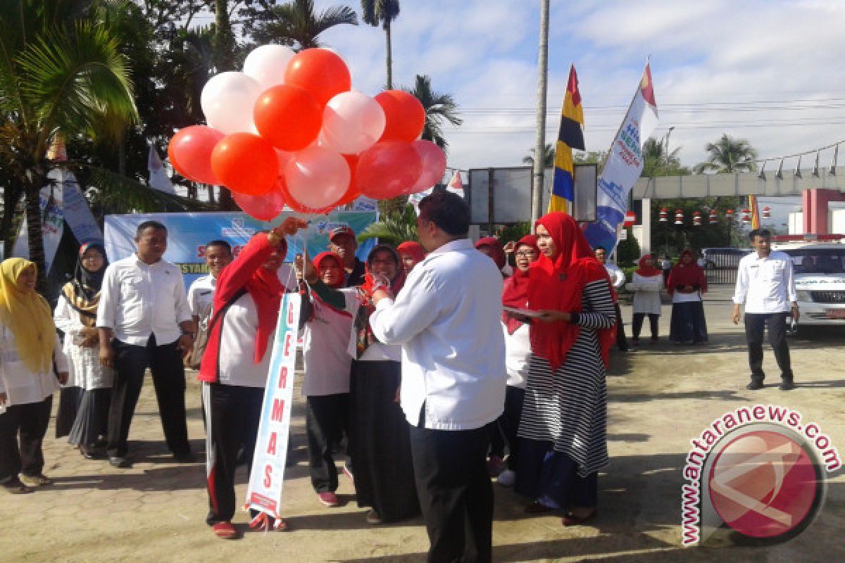 Budayakan Germas dengan Berhenti Merokok