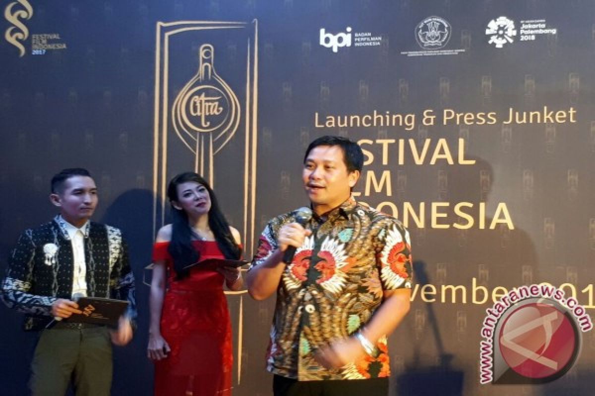 Sulawesi Utara Penyelenggara Festival Film Indonesia 2017 