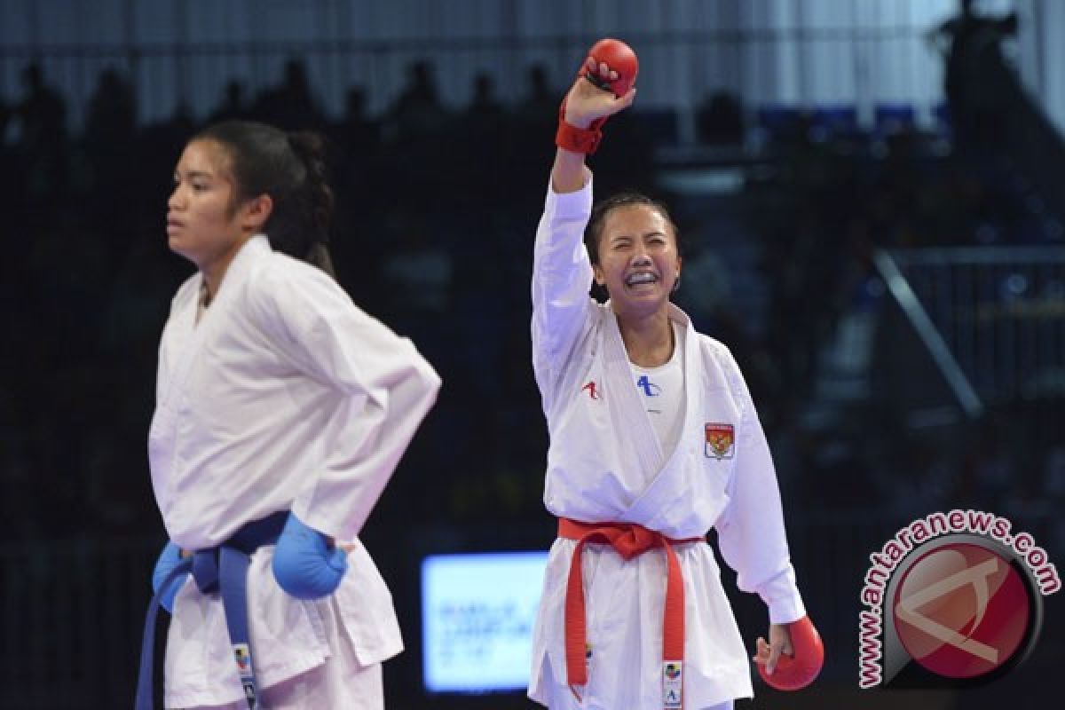 SEA Games 2017 - Sari persembahkan emas pertama karate