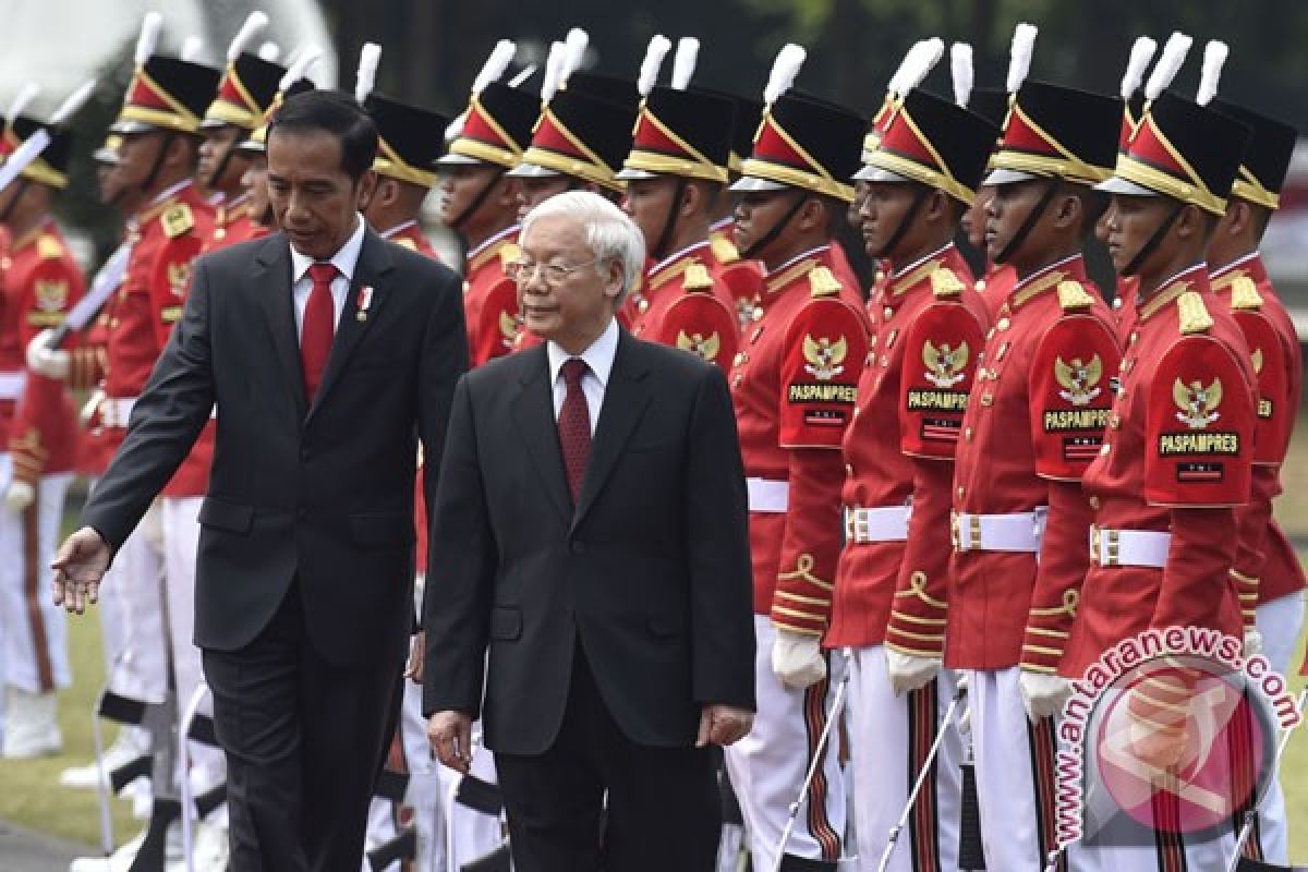 Indonesia, Vietnam sign cooperation agreements in five fields