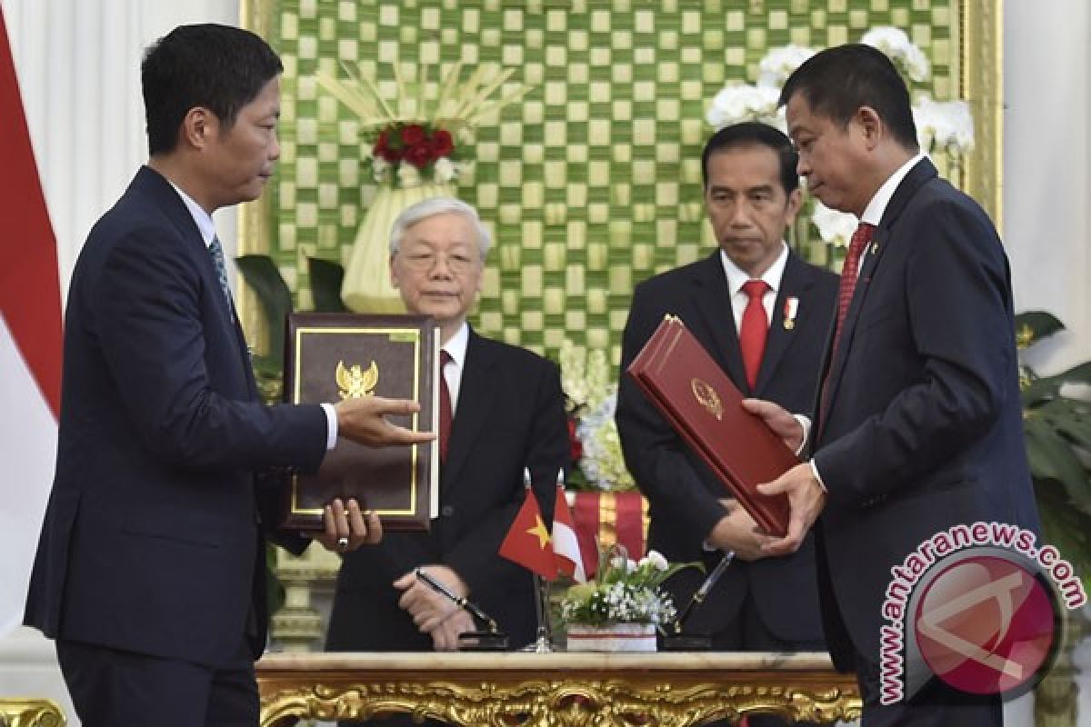 Indonesia-Vietnam sepakati lima kerja sama