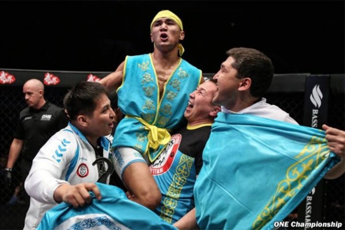 ONE Championship Jakarta hadirkan laga utama petarung Kazakhstan kontra Filipina