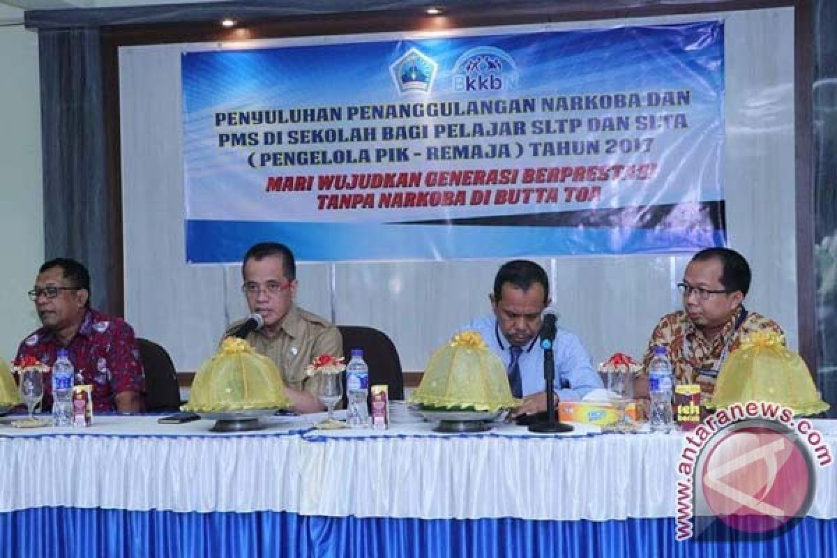 Pemkab Bantaeng Gelar Penyuluhan Penanggulangan Narkoba 