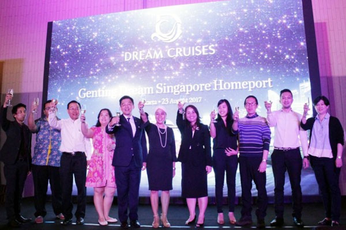 Dream Cruises Incar Wisatawan Dari Indonesia