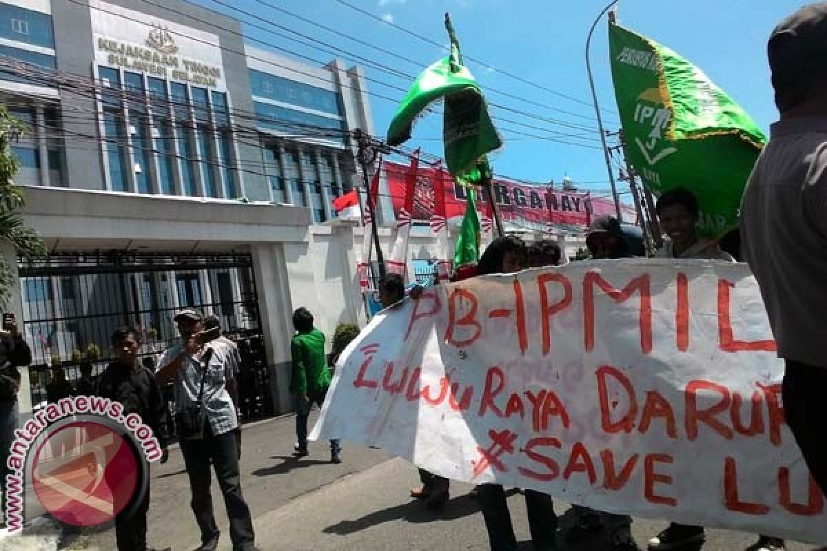 IPMIL Desak Kejati Sulsel Tuntaskan Korupsi Luwu 
