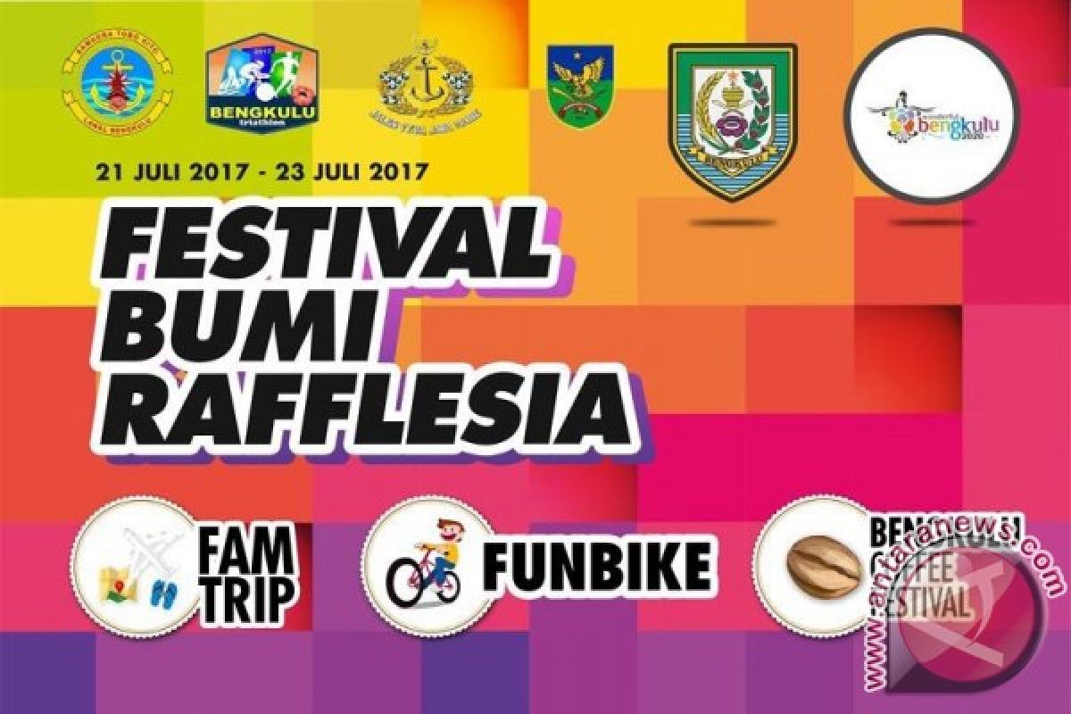 Festival Bumi Rafflesia Ajang Promosi Wisata Bengkulu