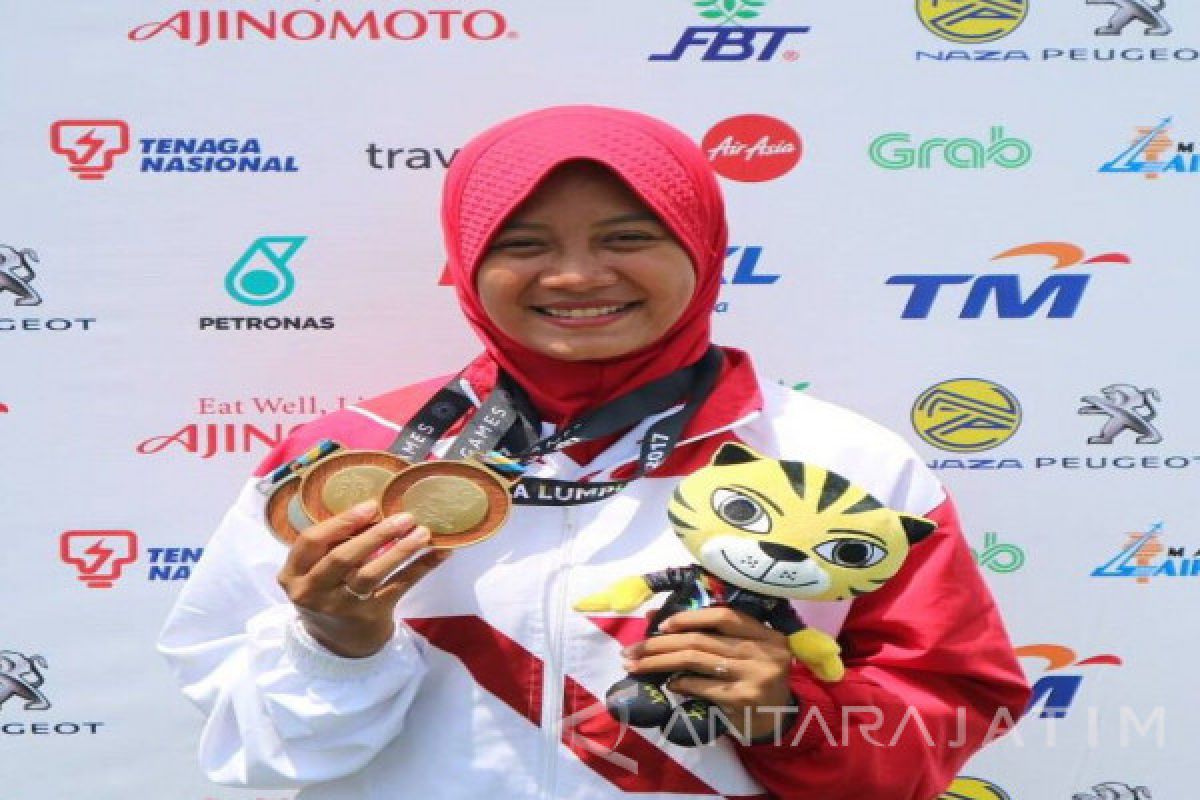 Atlet Jatim Persembahkan 77 Medali SEA Games untuk Indonesia